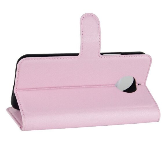 Чехол с визитницей для Motorola Moto G5S Plus (розовый) Чехол с визитницей для Motorola Moto G5S Plus (розовый)