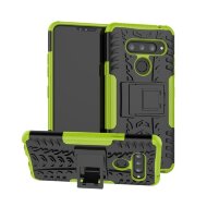 Чехол Hybrid Armor для LG V40 ThinQ (черный + зеленый) Чехол Hybrid Armor для LG V40 ThinQ (черный + зеленый)