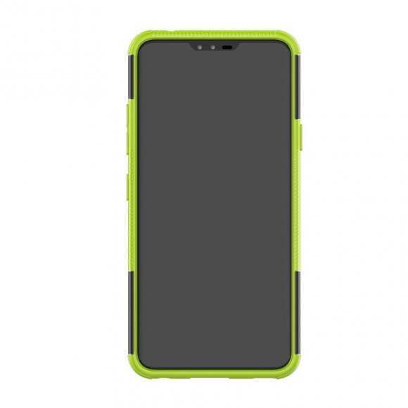 Чехол Hybrid Armor для LG V40 ThinQ (черный + зеленый) Чехол Hybrid Armor для LG V40 ThinQ (черный + зеленый)
