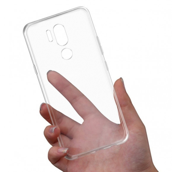 Силиконовый TPU чехол для LG G7 / LG G7 ThinQ Силиконовый TPU чехол для LG G7 / LG G7 ThinQ