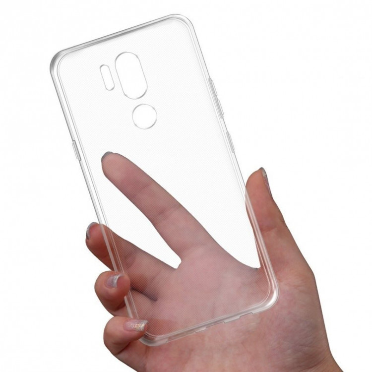 Силиконовый TPU чехол для LG G7 / LG G7 ThinQ