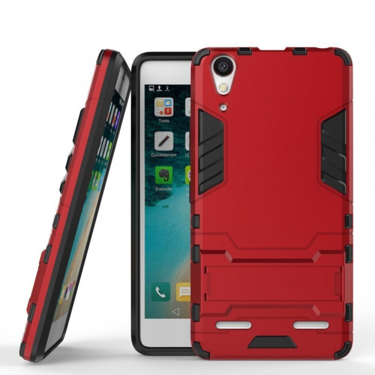 Чехол Duty Armor для Lenovo A6000 / A6000 Plus (красный)