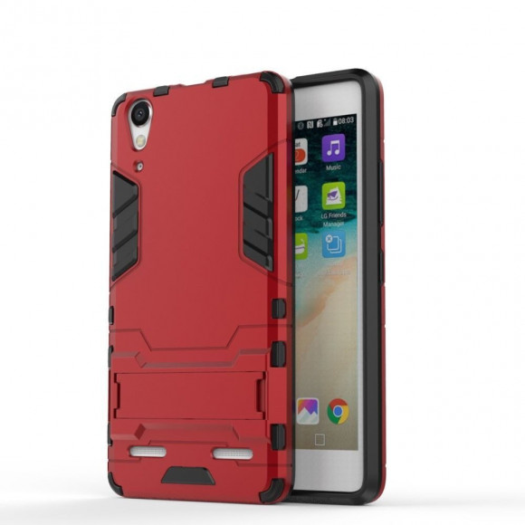 Чехол Duty Armor для Lenovo A6000 / A6000 Plus (красный)