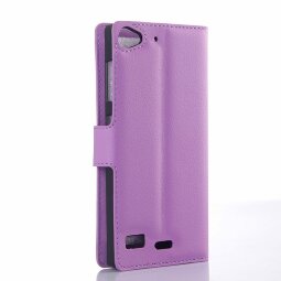 Чехол с визитницей для Lenovo Vibe X2 (фиолетовый)