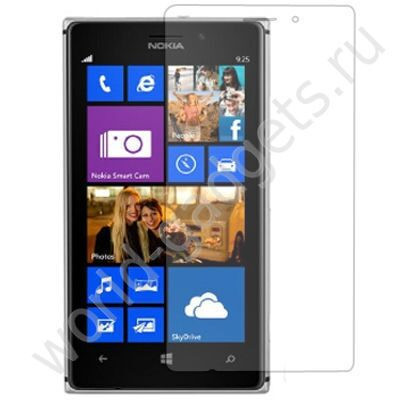 Антибликовая (матовая) пленка для Nokia Lumia 925