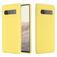 Силиконовый чехол Mobile Shell для Google Pixel 6 Pro (желтый) Силиконовый чехол Mobile Shell для Google Pixel 6 Pro (желтый)