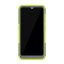 Чехол Hybrid Armor для Nokia 3.2 (черный + зеленый)