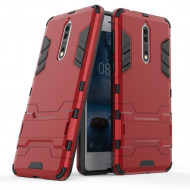 Чехол Duty Armor для Nokia 8 (красный) Чехол Duty Armor для Nokia 8 (красный)