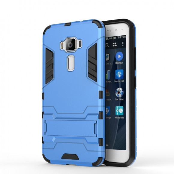 Чехол Duty Armor для ASUS Zenfone 3 ZE520KL (синий) Чехол Duty Armor для ASUS Zenfone 3 ZE520KL (синий)