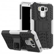 Чехол Hybrid Armor для Zenfone 3 Max ZC553KL (черный + белый) Чехол Hybrid Armor для Zenfone 3 Max ZC553KL (черный + белый)