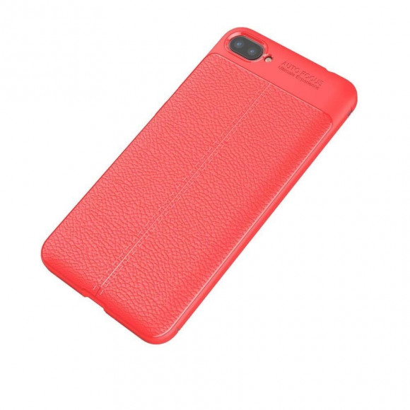 Чехол-накладка Litchi Grain для Asus Zenfone 4 Max ZC554KL (красный) Чехол-накладка Litchi Grain для Asus Zenfone 4 Max ZC554KL (красный)