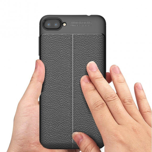 Чехол-накладка Litchi Grain для Asus Zenfone 4 Max ZC554KL (красный) Чехол-накладка Litchi Grain для Asus Zenfone 4 Max ZC554KL (красный)