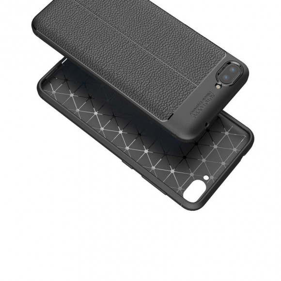 Чехол-накладка Litchi Grain для Asus Zenfone 4 Max ZC554KL (красный) Чехол-накладка Litchi Grain для Asus Zenfone 4 Max ZC554KL (красный)