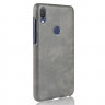 Чехол Litchi Texture для Asus Zenfone Max Pro (M1) ZB601KL / ZB602KL (серый)