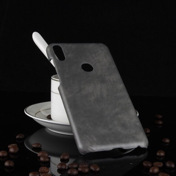 Чехол Litchi Texture для Asus Zenfone Max Pro (M1) ZB601KL / ZB602KL (серый) Чехол Litchi Texture для Asus Zenfone Max Pro (M1) ZB601KL / ZB602KL (серый)