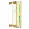 3D - Защитное стекло для Sony Xperia X Performance (золотой)