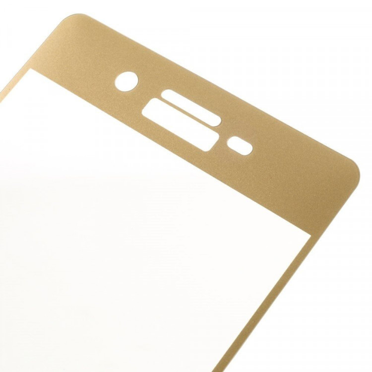 3D - Защитное стекло для Sony Xperia X Performance (золотой)