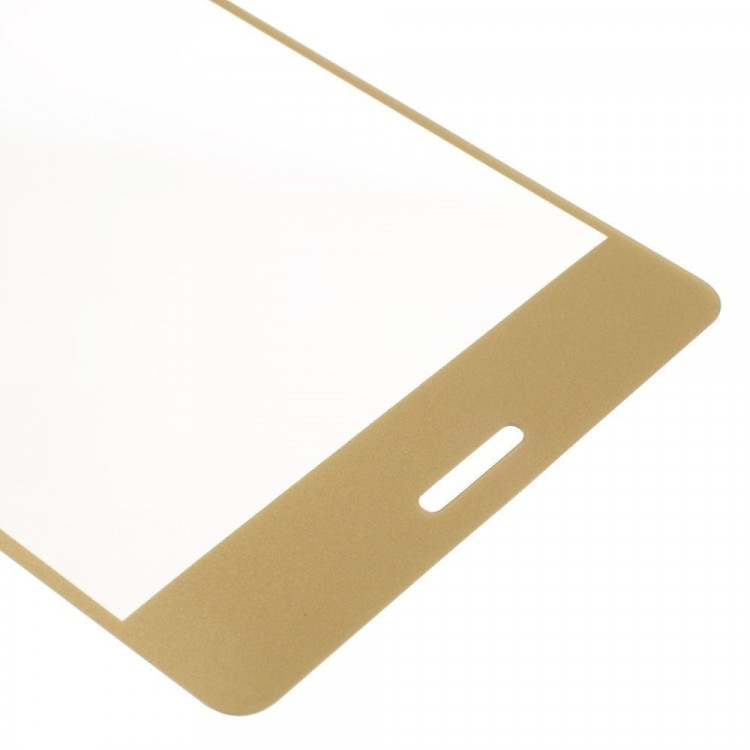 3D - Защитное стекло для Sony Xperia X Performance (золотой)