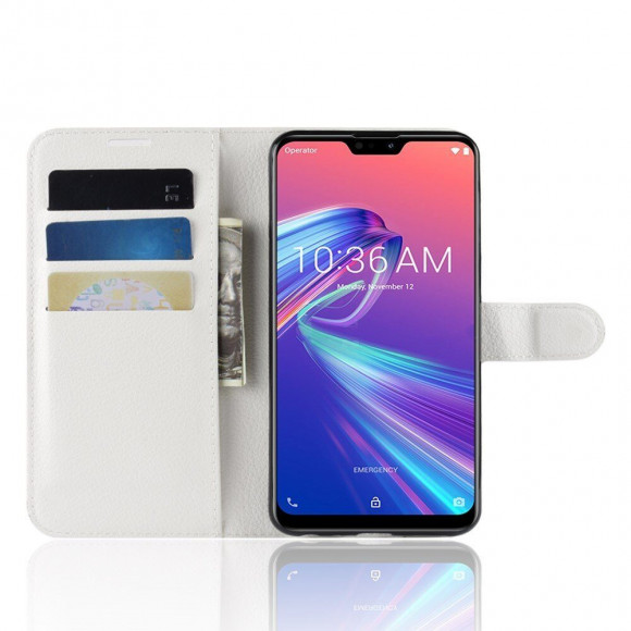 Чехол для Asus Zenfone Max Pro (M2) ZB631KL (белый)