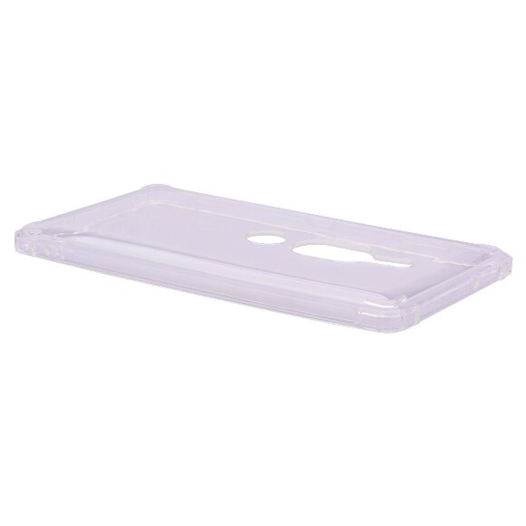 Силиконовый чехол с усиленными бортиками для Sony Xperia XZ2 Premium (прозрачный) Силиконовый чехол с усиленными бортиками для Sony Xperia XZ2 Premium (прозрачный)