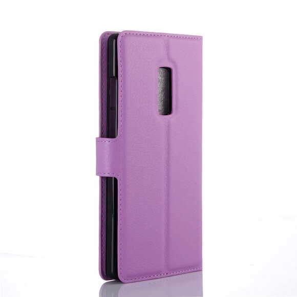 Чехол с визитницей для OnePlus 2 (фиолетовый) Чехол с визитницей для OnePlus 2 (фиолетовый)