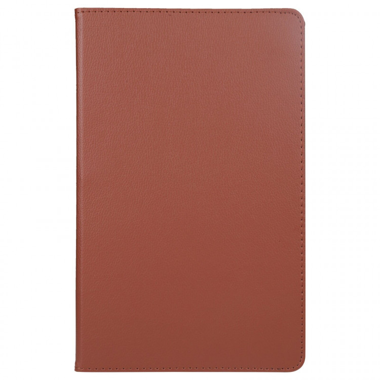 Поворотный чехол для Honor Pad 8 12 дюймов (коричневый)