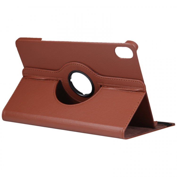 Поворотный чехол для Honor Pad 8 12 дюймов (коричневый)