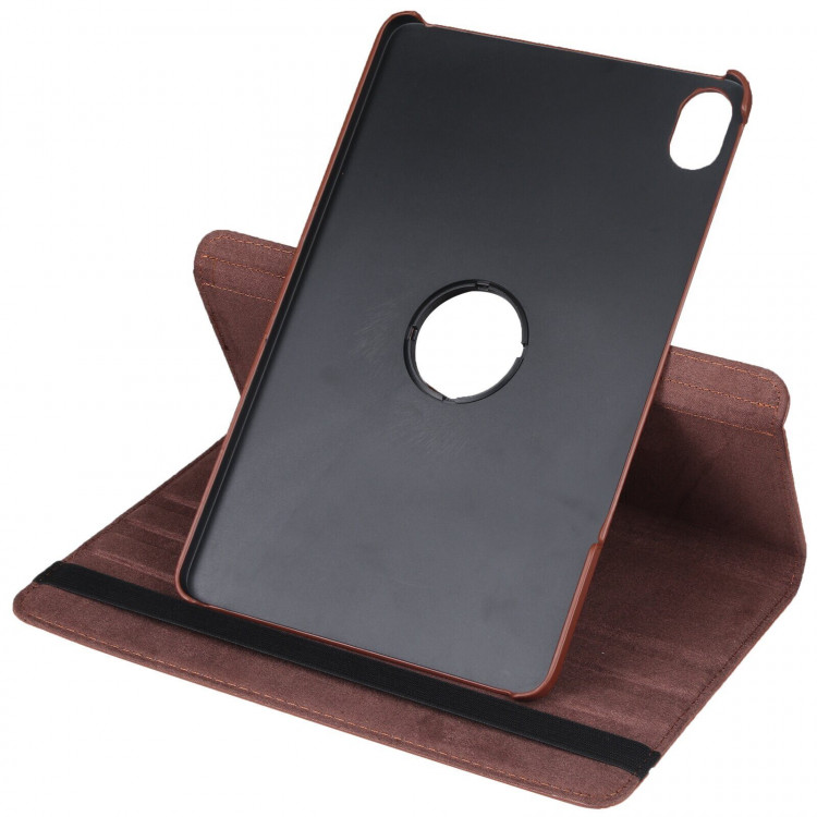 Поворотный чехол для Honor Pad 8 12 дюймов (коричневый)