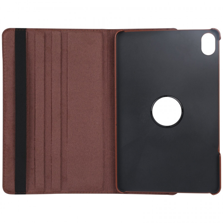 Поворотный чехол для Honor Pad 8 12 дюймов (коричневый)