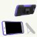Чехол Hybrid Armor для OnePlus 5 (черный + фиолетовый)