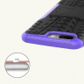 Чехол Hybrid Armor для OnePlus 5 (черный + фиолетовый)
