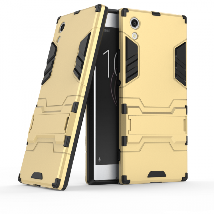 Чехол Duty Armor для Sony Xperia XA1 (золотой)