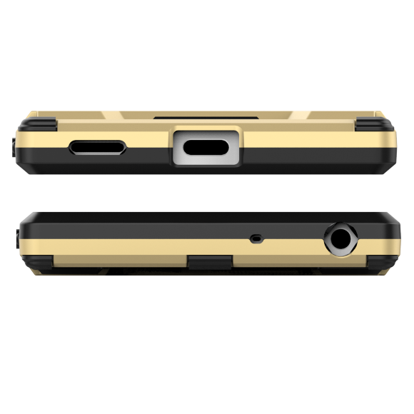 Чехол Duty Armor для Sony Xperia XA1 (золотой)