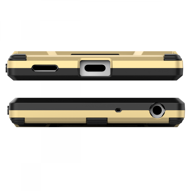 Чехол Duty Armor для Sony Xperia XA1 (золотой)