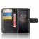 Чехол с визитницей для Sony Xperia XA2 (черный)