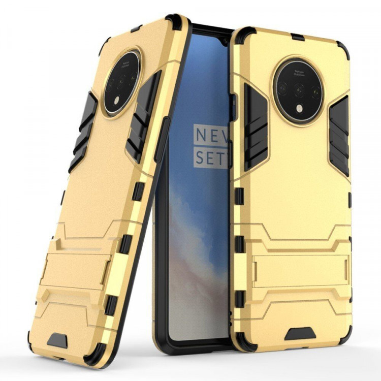 Чехол Duty Armor для OnePlus 7T (золотой)