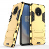 Чехол Duty Armor для OnePlus 7T (золотой)