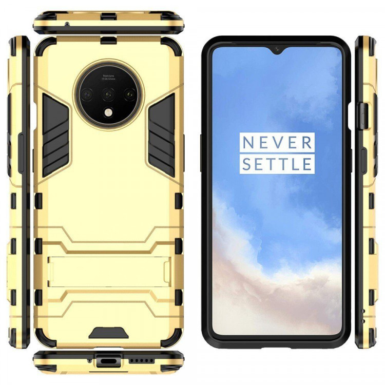 Чехол Duty Armor для OnePlus 7T (золотой)