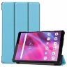 Планшетный чехол для Lenovo Tab M8 3rd Gen TB-8506, Lenovo Tab M8 TB-8505, TB-8705, Motorola Tab G20 (голубой)