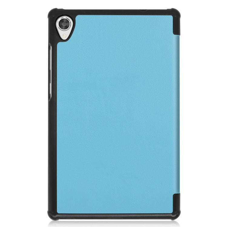 Планшетный чехол для Lenovo Tab M8 3rd Gen TB-8506, Lenovo Tab M8 TB-8505, TB-8705, Motorola Tab G20 (голубой)