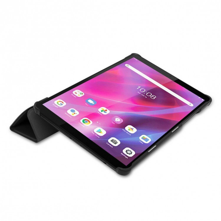 Планшетный чехол для Lenovo Tab M8 3rd Gen TB-8506, Lenovo Tab M8 TB-8505, TB-8705, Motorola Tab G20 (голубой)