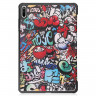 Чехол Smart Case для HUAWEI MatePad 11, MatePad C7 (Graffiti)