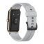 Силиконовый ремешок для Huawei Watch Fit Mini и часов с креплением 16мм (серый)