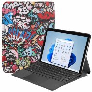 Чехол для Microsoft Surface Pro 8 (Graffiti)