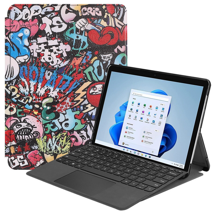 Чехол для Microsoft Surface Pro 8 (Graffiti)