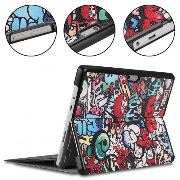 Чехол для Microsoft Surface Pro 8 (Graffiti)