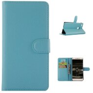 Чехол с визитницей для LeEco Le 1S (голубой)