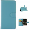 Чехол с визитницей для LeEco Le 1S (голубой)