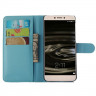 Чехол с визитницей для LeEco Le 1S (голубой)