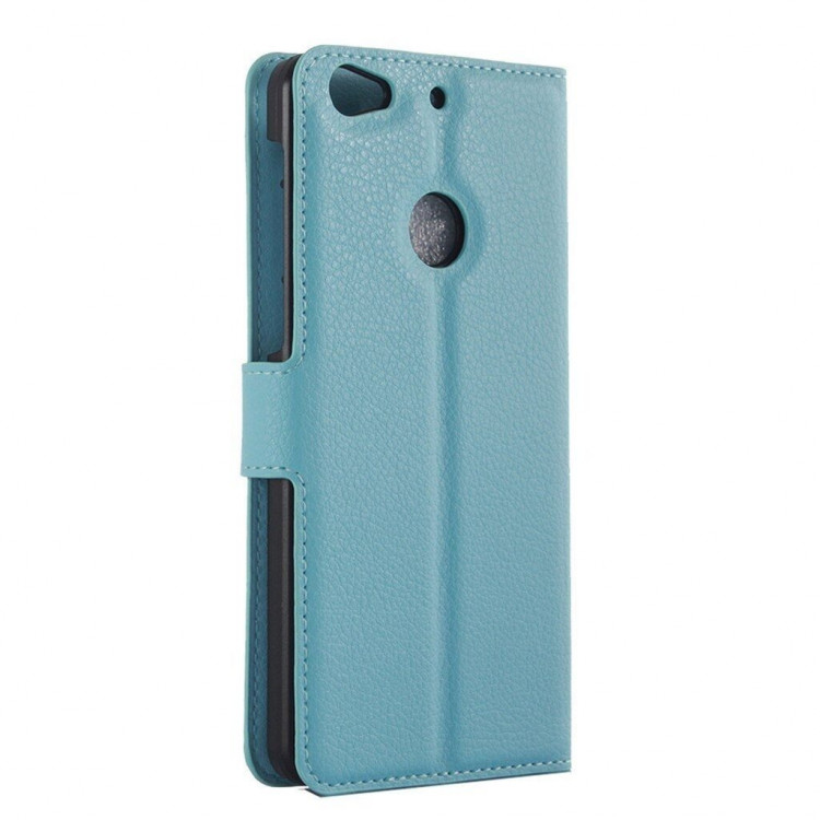 Чехол с визитницей для LeEco Le 1S (голубой)